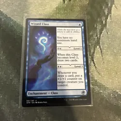 MTG Wizard Class - Adventures in the Forgotten Realms (AFR) #81 MTG - Image 15