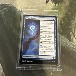 MTG Wizard Class - Adventures in the Forgotten Realms (AFR) #81 MTG - Image 3