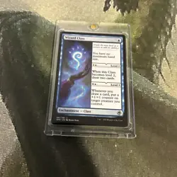 MTG Wizard Class - Adventures in the Forgotten Realms (AFR) #81 MTG - Image 4