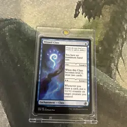 MTG Wizard Class - Adventures in the Forgotten Realms (AFR) #81 MTG - Image 5