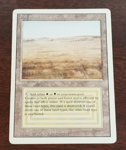 💥 MTG SAVANNAH Dual Land Revised Rare MAGIC THE GATHERING Card 💥 - Image 10