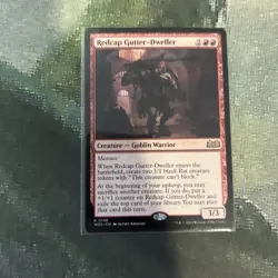 MTG Redcap Gutter-Dweller - Wilds of Eldraine (WOE) #146 Magic the Gathering - Image 17