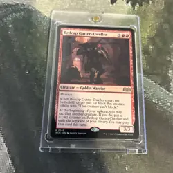 MTG Redcap Gutter-Dweller - Wilds of Eldraine (WOE) #146 Magic the Gathering - Image 4