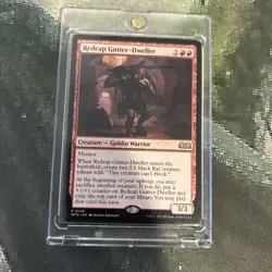 MTG Redcap Gutter-Dweller - Wilds of Eldraine (WOE) #146 Magic the Gathering - Image 5