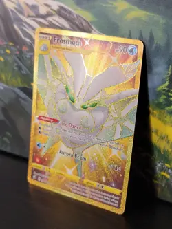 2020 Pokemon Rebel Clash Frosmoth #204/192 Full Art Holo - Image 2