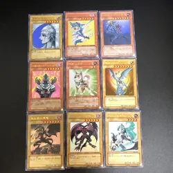 YAP1 Anniversary  9card full Set Ultra Rare JP001 Blue-Eyes White Dragon yugioh - Image 12
