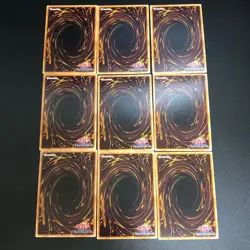 YAP1 Anniversary  9card full Set Ultra Rare JP001 Blue-Eyes White Dragon yugioh - Image 2