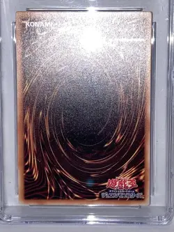 SUMMONED SKULL B3-02 - YUGIOH JAPANESE OCG CGC GEM MINT 10 (Extra Holo On Card💎 - Image 5