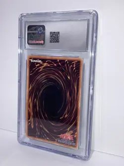 SUMMONED SKULL B3-02 - YUGIOH JAPANESE OCG CGC GEM MINT 10 (Extra Holo On Card💎 - Image 7