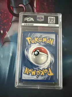 2000 POKEMON ROCKET PRERELEASE #8 DARK GYARADOS-HOLO PSA 7 - Image 2
