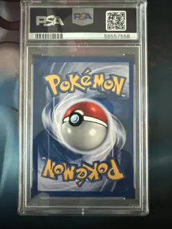 2001 POKEMON NEO REVELATION #6 ENTEI-HOLO PSA 7 - Image 2