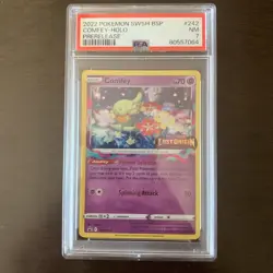 Comfey - (Prerelease) SWSH242 SWSH: Sword & Shield Promo Cards Holo - Image 11