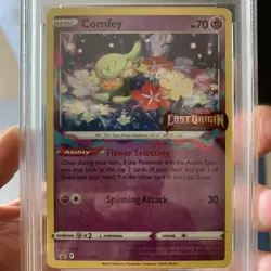 Comfey - (Prerelease) SWSH242 SWSH: Sword & Shield Promo Cards Holo - Image 13