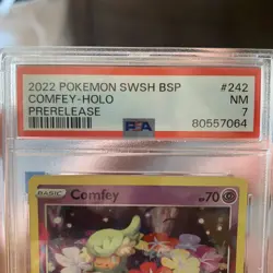 Comfey - (Prerelease) SWSH242 SWSH: Sword & Shield Promo Cards Holo - Image 15