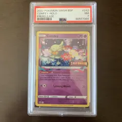 Comfey - (Prerelease) SWSH242 SWSH: Sword & Shield Promo Cards Holo - Image 2