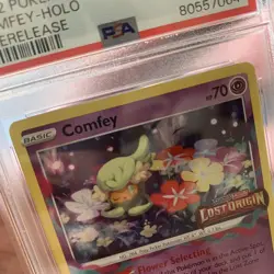 Comfey - (Prerelease) SWSH242 SWSH: Sword & Shield Promo Cards Holo - Image 7