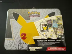 Pokemon Celebrations Collectors Chest Lunchbox 25th Anniversary New And Sealed - Image 1