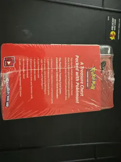 Pokemon Celebrations Collectors Chest Lunchbox 25th Anniversary New And Sealed - Image 2