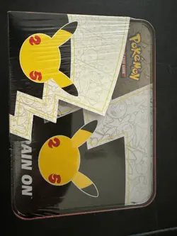 Pokemon Celebrations Collectors Chest Lunchbox 25th Anniversary New And Sealed - Image 3