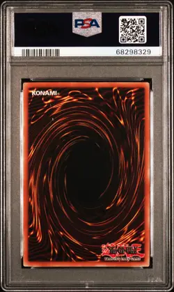 YUGIOH PSA 10 Black Luster Soldier Envoy IOC-025 Ultra Rare 1st Edition *8329 - Image 2