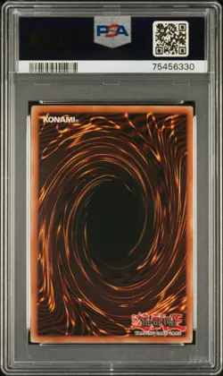 YUGIOH PSA 10 2004 D.D. Scout Plane IOC-012 Super Rare 1st Edition *6330 - Image 2