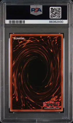 YUGIOH PSA 10 Orca Mega Fortress of Darknes IOC-084 Super Rare 1st Edition *2930 - Image 2