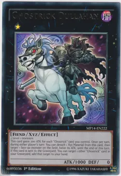 MP14-EN222 Ghostrick Dullahan Rare YuGiOh Card 1st Edition Mint - Image 1