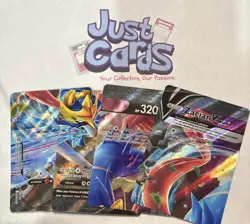 Zacian V-UNION [Set of 4] SWSH: Sword & Shield Promo Cards Holo - Image 1