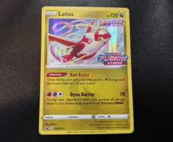 Latias SWSH171 Holo Prerelease Black Star Promo PokÃ©mon Card NM  - Image 1