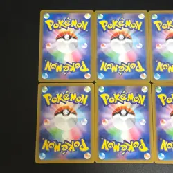 Bulbasaur Charmander Squirtle 166 168 170 AR 6set sv2a Pokemon Card 151 Japanese - Image 5