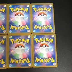 Bulbasaur Charmander Squirtle 166 168 170 AR 6set sv2a Pokemon Card 151 Japanese - Image 6