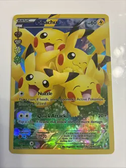 Pikachu Full Art RC29-32 Generations Radiant Collection Holo Card - Image 1