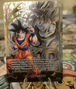 Goku Energy Marker Promo Prize Gold E01-05 Dragon Ball Fusion World Card English - Image 8