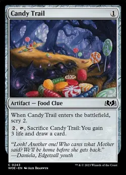Candy Trail Foil WOE 243 Common MTG - Image 1