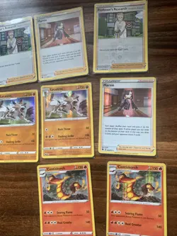Pokémon cards bundle REVERSE HOLO x1 HOLO x7 CSP - Image 2