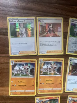 Pokémon cards bundle REVERSE HOLO x1 HOLO x7 CSP - Image 3