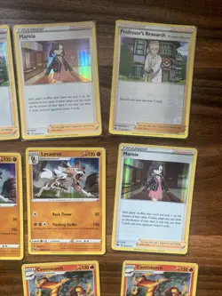 Pokémon cards bundle REVERSE HOLO x1 HOLO x7 CSP - Image 4