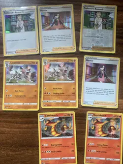 Pokémon cards bundle REVERSE HOLO x1 HOLO x7 CSP - Image 5