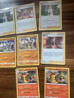 Pokémon cards bundle REVERSE HOLO x1 HOLO x7 CSP - Image 6