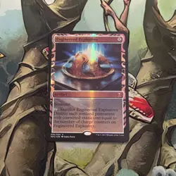 MTG: Engineered Explosives (036/054) Kaladesh Inventions Foil NM Pr0xy - Image 1