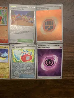 Pokémon cards bundle REVERSE HOLO x6 HOLO X4 PM64 - Image 10