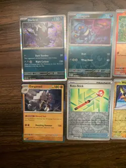 Pokémon cards bundle REVERSE HOLO x6 HOLO X4 PM64 - Image 7