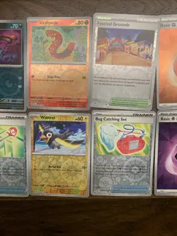 Pokémon cards bundle REVERSE HOLO x6 HOLO X4 PM64 - Image 9