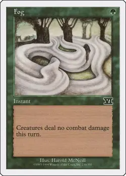 Fog Classic MTG Core Set 6th Edition - Image 1