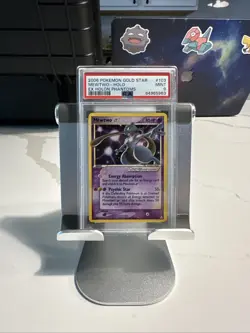 Pokemon 2006 Mewtwo Gold Star EX Holon Phantoms PSA 9 - Image 1