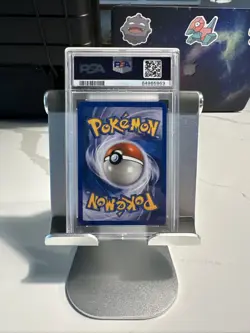 Pokemon 2006 Mewtwo Gold Star EX Holon Phantoms PSA 9 - Image 2
