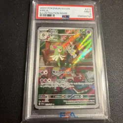 2023 POKEMON SVI EN-SCARLET & VIOLET ILLUSTRATION RARE #212 KIRLIA PSA 9 - Image 1