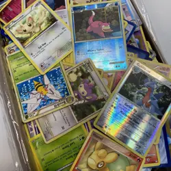 Unsorted Pokémon TCG Common, Uncommon and Rare Trading Cards (2000 Plus Cards) - Image 10