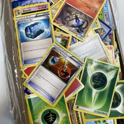 Unsorted Pokémon TCG Common, Uncommon and Rare Trading Cards (2000 Plus Cards) - Image 3
