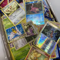 Unsorted Pokémon TCG Common, Uncommon and Rare Trading Cards (2000 Plus Cards) - Image 4